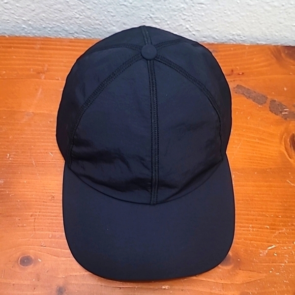NEW LULULEMON BLACK BALLER SOFT HAT - Picture 5 of 9